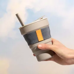 Hunu Cup - 473ml - Warm Grey