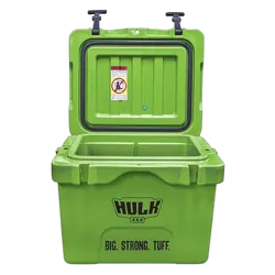 Hulk 4X4 15L Portable Ice Cooler Box With S/Steel Carry Handle