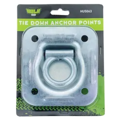 Hulk 4x4 Tie Down Hardware Recessed Round Hook