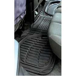 Hulk 4x4 Set 3 Universal Hd Tpe Deep Dish Mat Set Front & Back