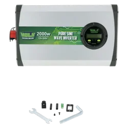 Hulk 4x4 Pure Sine Wave Inverter 2000W 12Vdc To 240Vac True Sine Wave