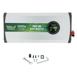 Hulk 4x4 Pure Sine Wave Inverter 3000W 12Vdc To 240Vac True Sine Wave