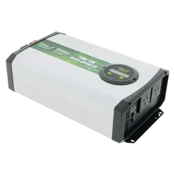 Hulk 4x4 Pure Sine Wave Inverter 2000W 24Vdc To 240Vac True Sine Wave