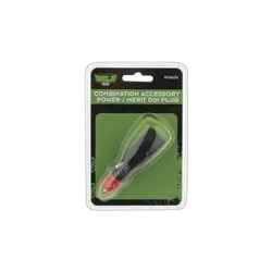 Combination Accessory Power/Merit Din Plug