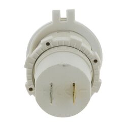 Hulk 4x4 Dual Usb White Socket Port 1 2.4A Port 2: Qc3.0 Non Led