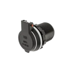 Dual Usb Socket For Straight Terminals