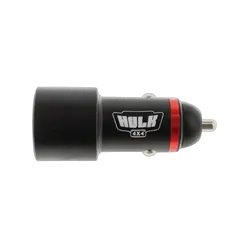 Dual Usb In Car Socket Charger For Usb Type C & Qc3.0