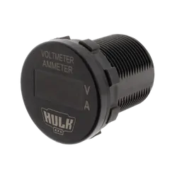 Hulk 4x4 Oled Voltmeter & Ammeter 12-24V Dc 0-100Amp With Shunt