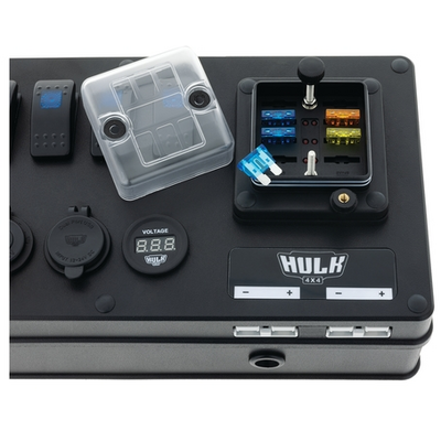 HULK 4X4 6 WAY 12/24V DC CONTROL BOX