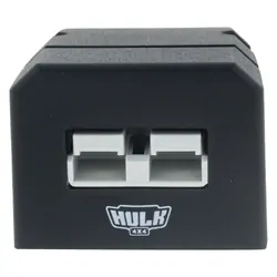Hulk 4x4 Single Surface Mount Housing 50Amp Anderson Style Plug