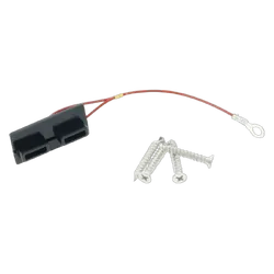 Hulk 4x4 Single Flush Mount Housing 50A Ando Style Plug Red