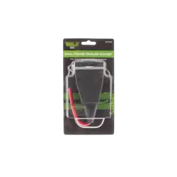 Dual Power Trailer Socket