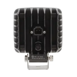 Hulk 4x4 Led Square Worklamp Flood Beam 60 Deg 9-36V 35W 24 Leds Black