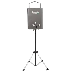 Gasmate Water-Tech 5L Water Heater with Pump & Shower Attachments