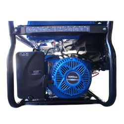 Hyundai Portable Petrol Inverter Generator 8kW/ 10kVA HY10000LEK