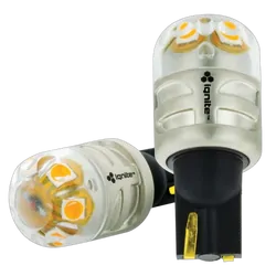 Ignite T15 Wedge Amber 12/24V 900 Lumens (Pkt2)