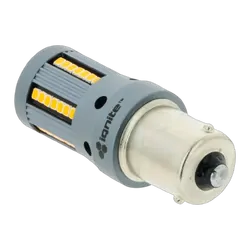 Ignite Bau15S Amber, 12V 1500 Lumens (Pkt2)