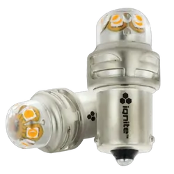 Ignite Bau15S Base Amber 12/24V 900 Lumens (Pkt2)