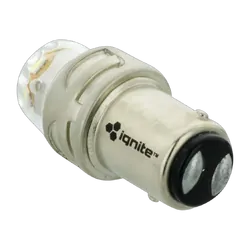 Ignite Bay15D Base White 12/24V 900 Lumens (Pkt2)
