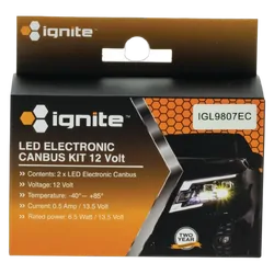 Ignite H7 Electronic Canbus Kit 12V (Pkt2)