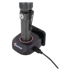 Ignite Rechargeable Led Torch With Charging Stand 600 Lumens