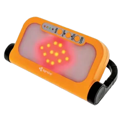 Ignite Rechargeable Led Emergency Light With 3W Torch & Power bank