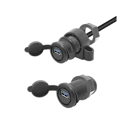 Flush Mount Single Usb (1.8M / 6Ft)