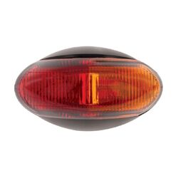Ignite Led Marker Lamp Red/Amber 10-30V 250Mm Lead