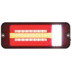 Ignite Zeon Led Stop/Tail/Sequential Indicator/Rev 10-30V 400Mm Lead Pkt 6