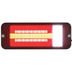 Ignite Zeon Led Stop/Tail/Sequential Indicator/Rev 10-30V 400Mm Lead Pkt 6