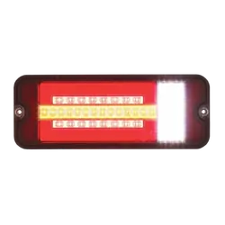 Ignite Zeon Led Stop/Tail/Indicator/Rev 10-30V 400Mm Lead Pkt 6