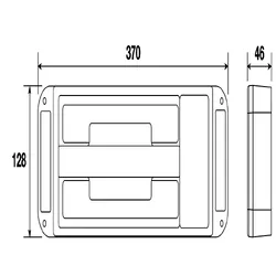 Ignite Zeon Led Stop/Tail/Sequential Indicator/Rev 10-30V 500Mm Lead