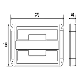 Ignite Zeon Led Stop/Tail/Sequential Indicator 10-30V 500Mm Lead