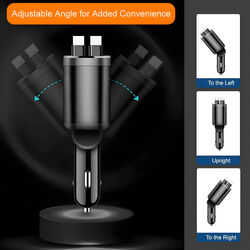 iThrottle 5 in 1 Car Charger
