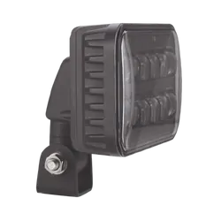 Ignite Led Rectangle Flood Beam Work lamp 100 Deg 9 - 36V 10 Leds 5,600 Lumens