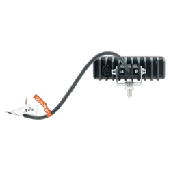 Ignite Led Rectangle Work lamp Flood Beam 70 Deg 9-36V 24W 4 Leds Black Housing 2,400 Lumens