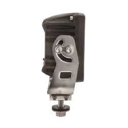 Ignite Led Square Work lamp Flood Beam 9-36V 43W 4 Leds Slim Blk Housing 5,400 Lumens Ip69K