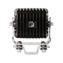 Ignite Led Square Work lamp Flood Beam 9 - 36V 60W 4 Leds Black Housing 6,380 Lumens Ip69K