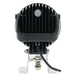 Ignite Led Round Flood Beam Work lamp W/ Handle & Switch 5,100 Lumens