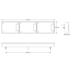 Combination Lamps J3BARWM