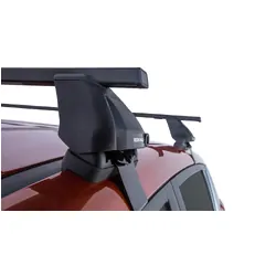Rhino Rack Euro 2500 Black 2 Bar Roof Rack For Kia Sportage Sl 5Dr Suv 08/10 To 12/15