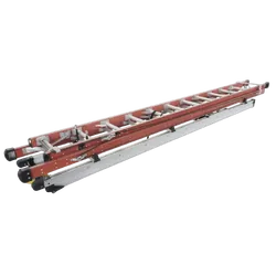 Rhino Rack Ohs Step Ladder Loader System For Volkswagen Crafter 2Dr Van Lwb (High Roof) 02/07 To 12/17