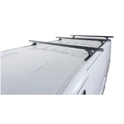 Rhino Rack Heavy Duty Rltf Black 3 Bar Roof Rack For Mercedes Benz Sprinter Ncv3 2Dr Van Mwb (Low Roof) 11/06 On