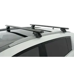 Rhino Rack Vortex Sx Black 2 Bar Roof Rack For Kia Sportage Gen 4 5Dr Suv With Flush Rails 16 To 21