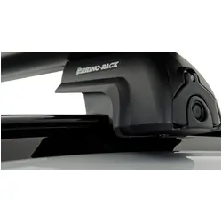 Rhino Rack Vortex Sx Black 2 Bar Roof Rack For BMW 2 Series Active Tourer 5Dr Hatch With Flush Rails 11/14 On