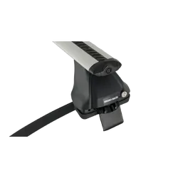 Rhino Rack Vortex 2500 Black 2 Bar Roof Rack For Kia Sorento Xm 4Dr Suv 10/09 To 05/15