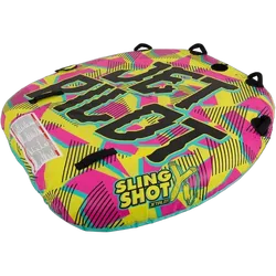 Jetpilot 2023 Slingshot Towable Tube - Pink/Yellow