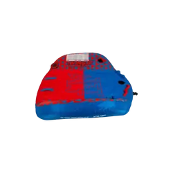Jetpilot 2023 JP2 Wing Towable Tube - Blue/Red