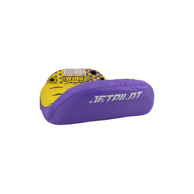 Jetpilot 2023 JP3 Wing Towable Tube - Yellow/Purple