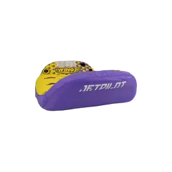 Jetpilot 2023 JP3 Wing Towable Tube - Yellow/Purple